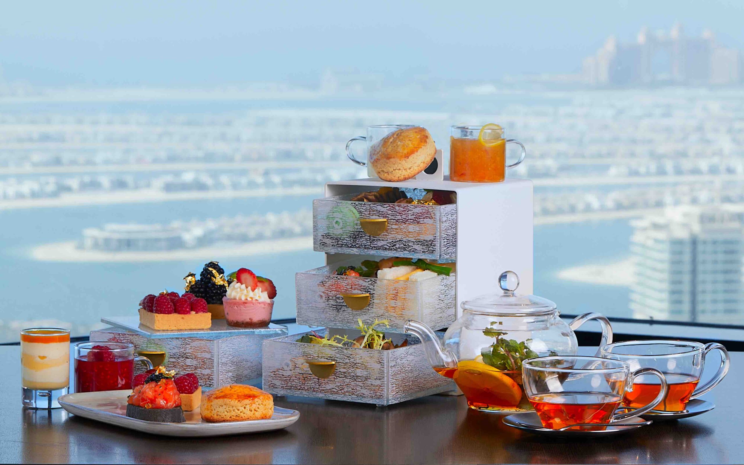 Observatory Bar &#038; Grill now offers a sky high tea