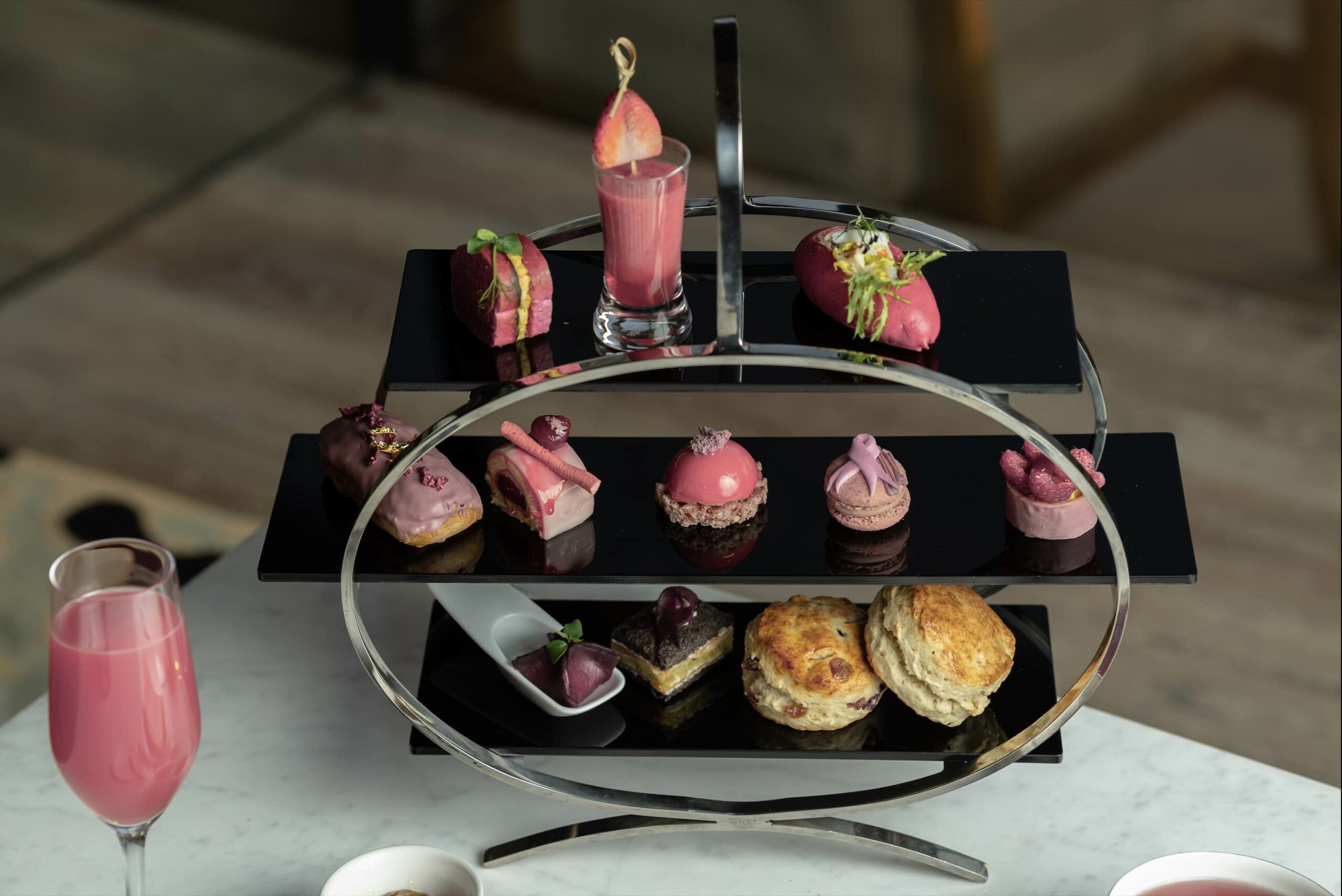 This is Pinktober at The St. Regis Downtown, Dubai