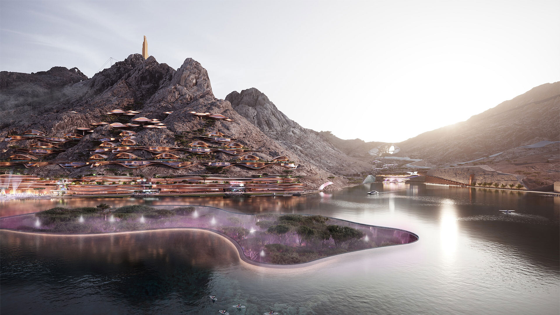 Collective Retreat Trojena unveils a spectacular sustainable hotel in NEOM 