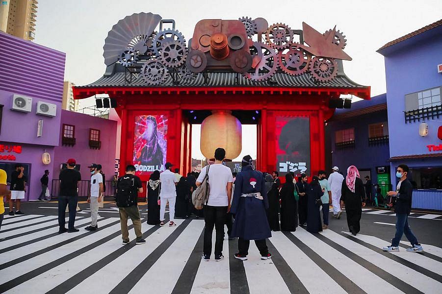 The world’s largest anime city is open at Riyadh Season