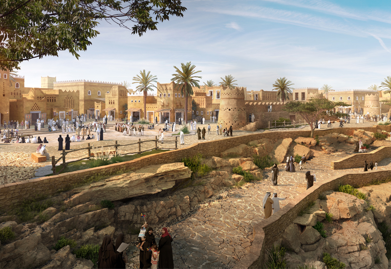 The Chedi Wadi Safar is coming to Saudi Arabia's Diriyah