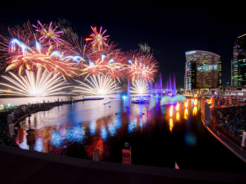 Where to watch the Eid Al Etihad fireworks