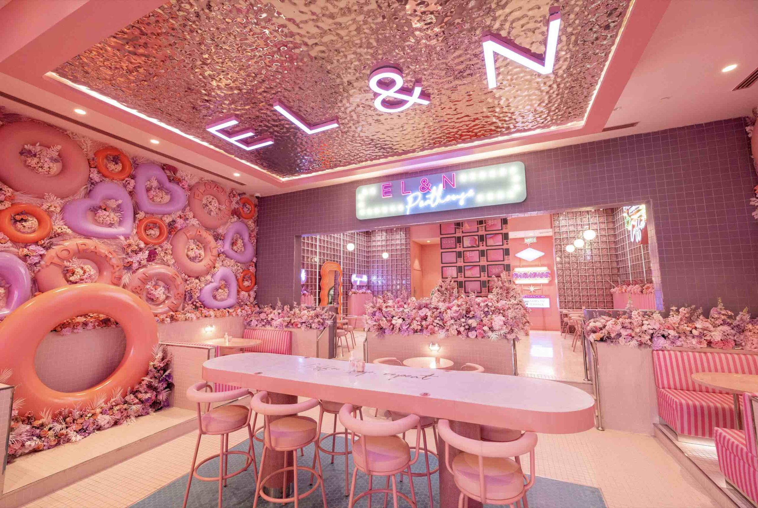 London's most Instagrammable café is now open at Riyadh Front