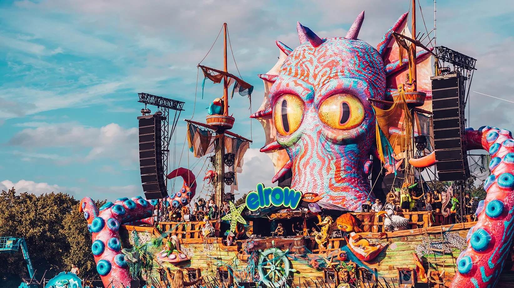 Elrow Dubai XXL unveils an electrifying lineup