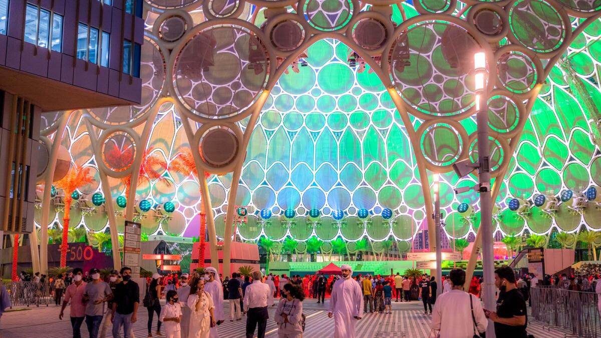 Expo City Dubai’s Fan City launches for FIFA World Cup Qatar 2022