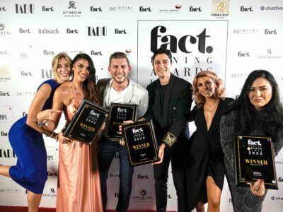 FACT Dining Awards Dubai