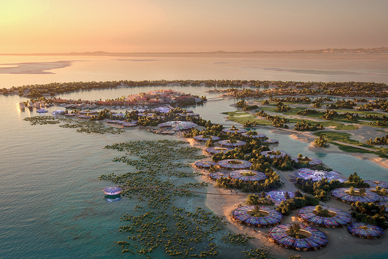 Celebrity favourite Faena Red Sea Resort is headed to Saudi Arabia