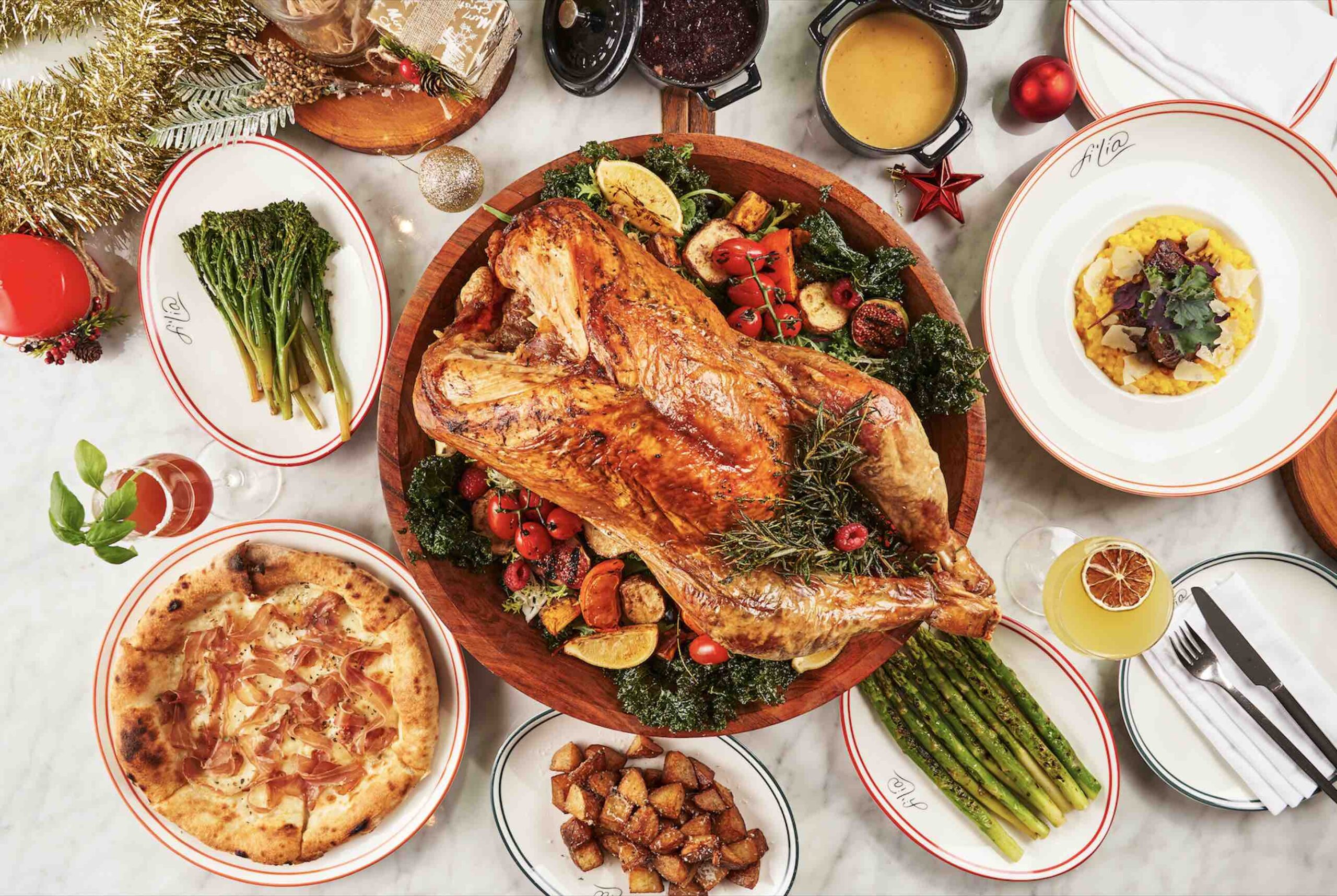 13 restaurants serving Thanksgiving dinner in Dubai in Abu Dhabi