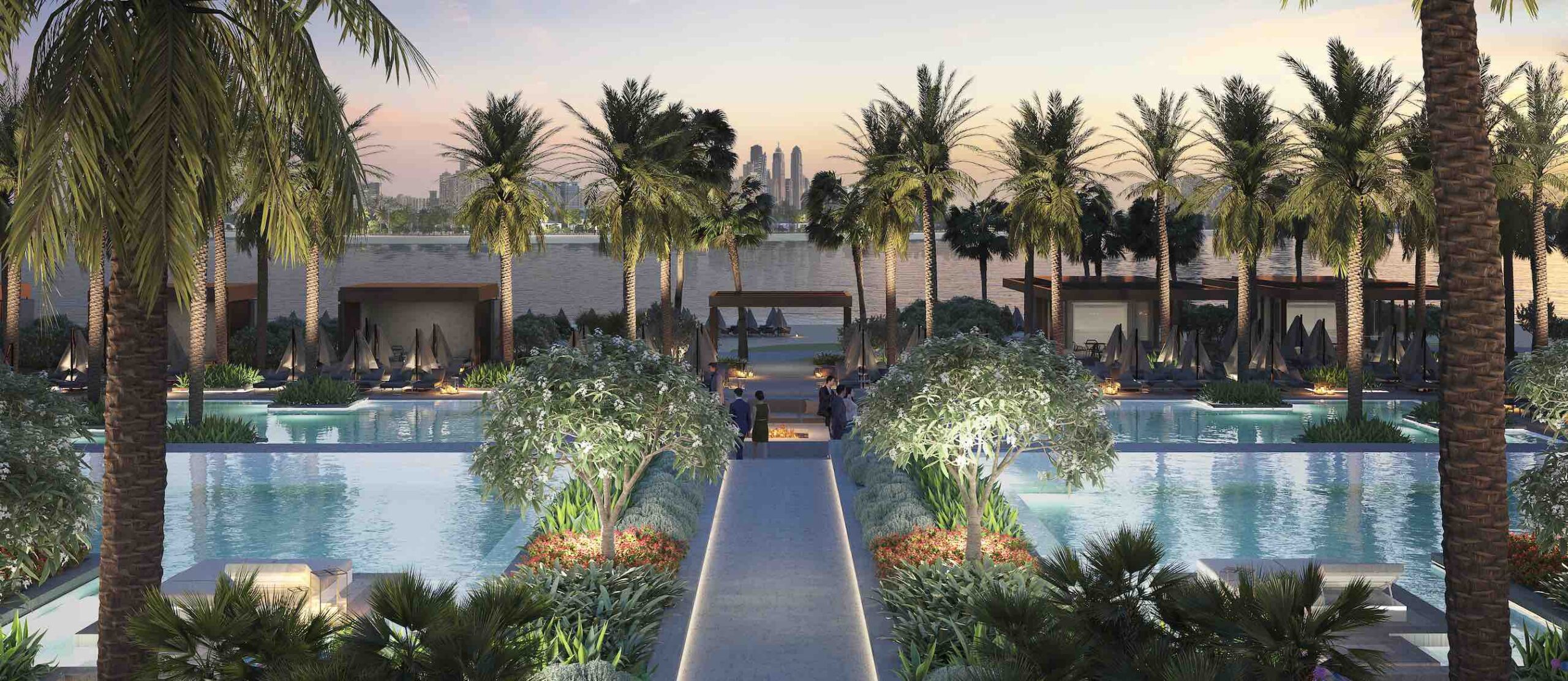 Nobu by the Beach will open a luxurious beach club at Atlantis The Royal