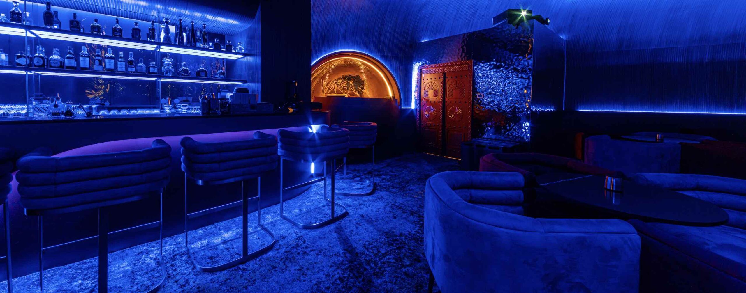 Nonsense in Bluewaters creates futuristic speakeasy