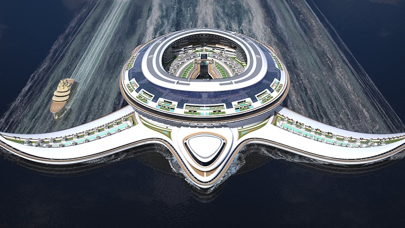 Pangeos in Saudi Arabia: Inside the world's largest floating city