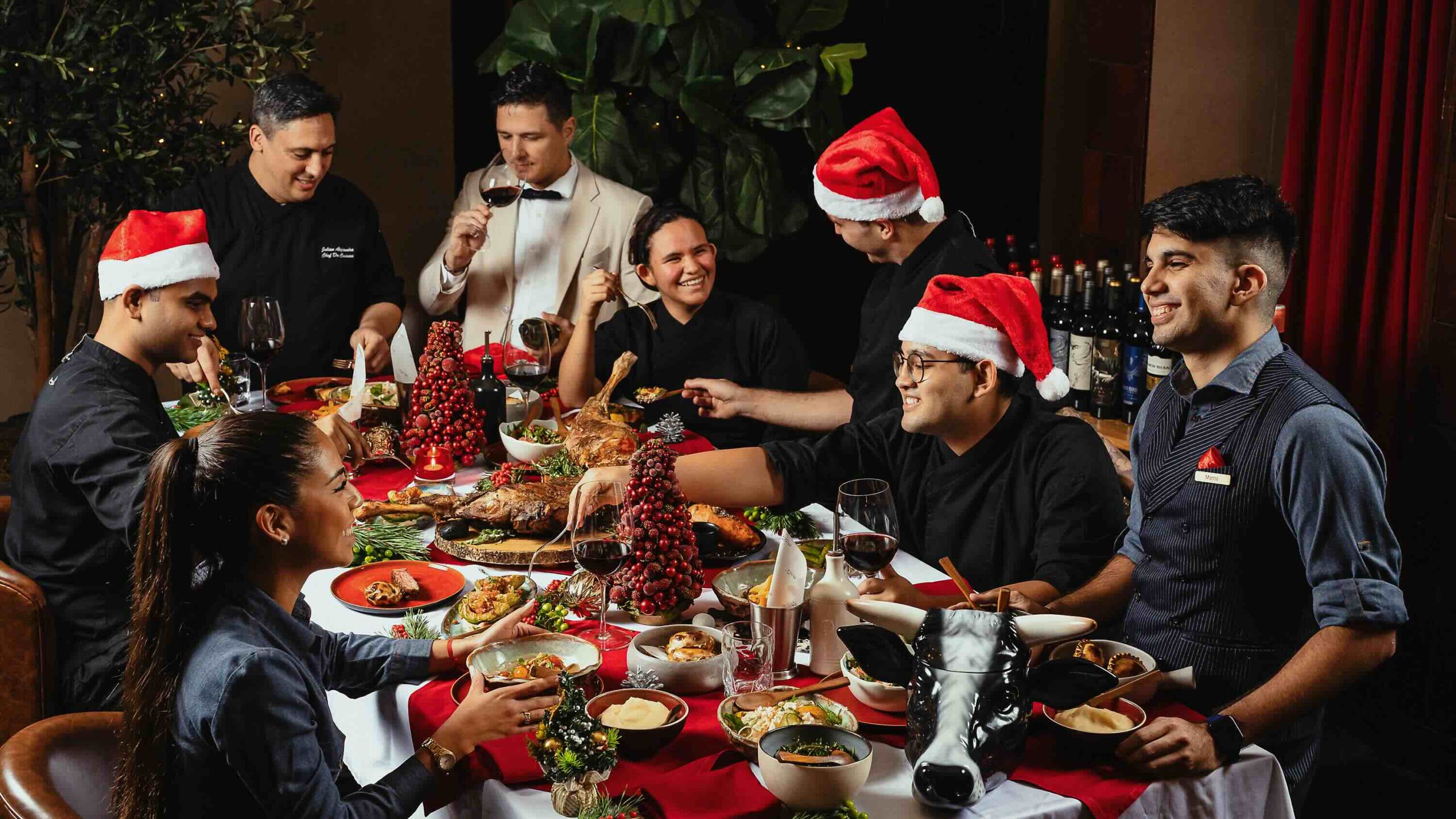 The best Christmas brunches in Abu Dhabi for 2025