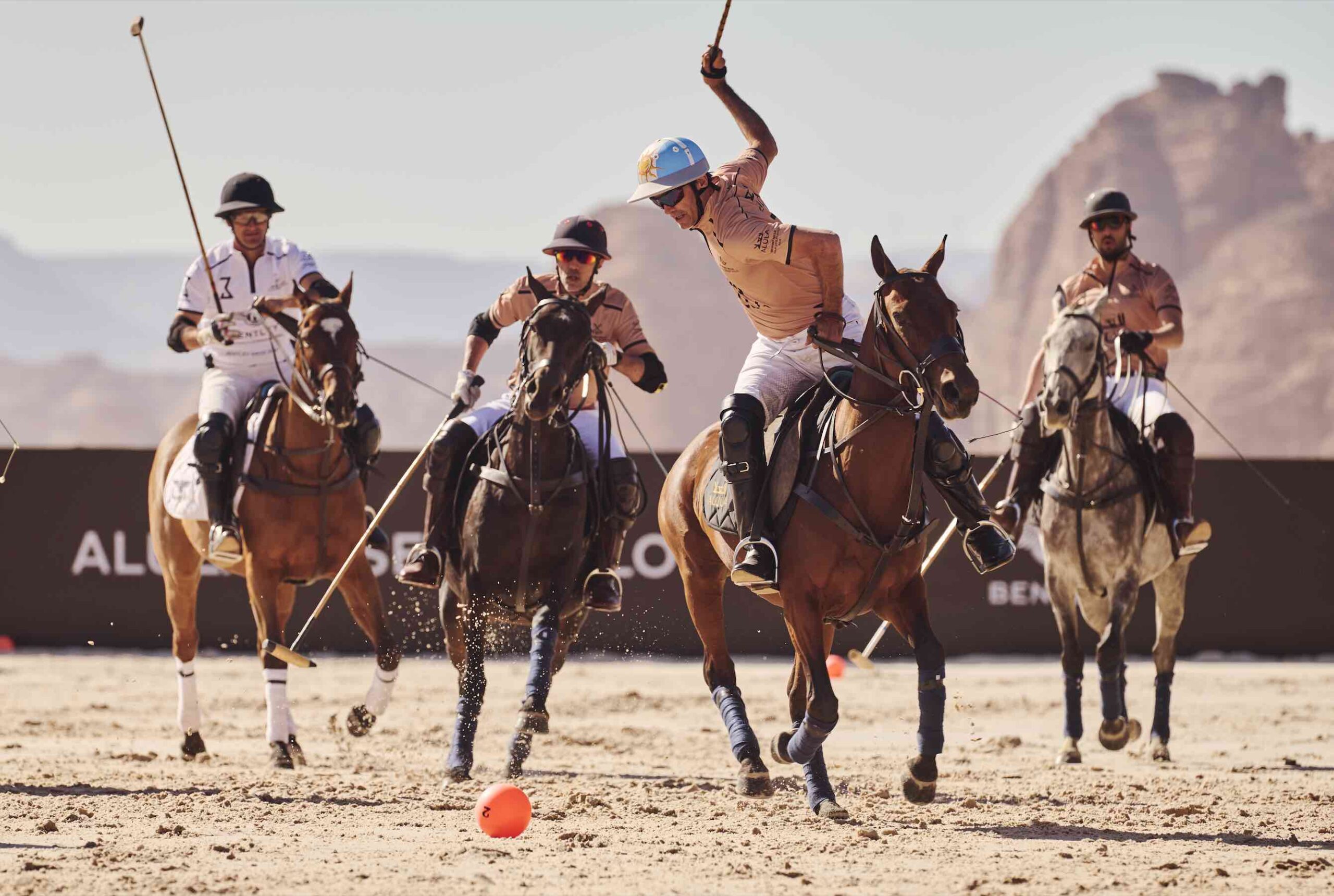 Adrenaline-packed AlUla Desert Polo returns 