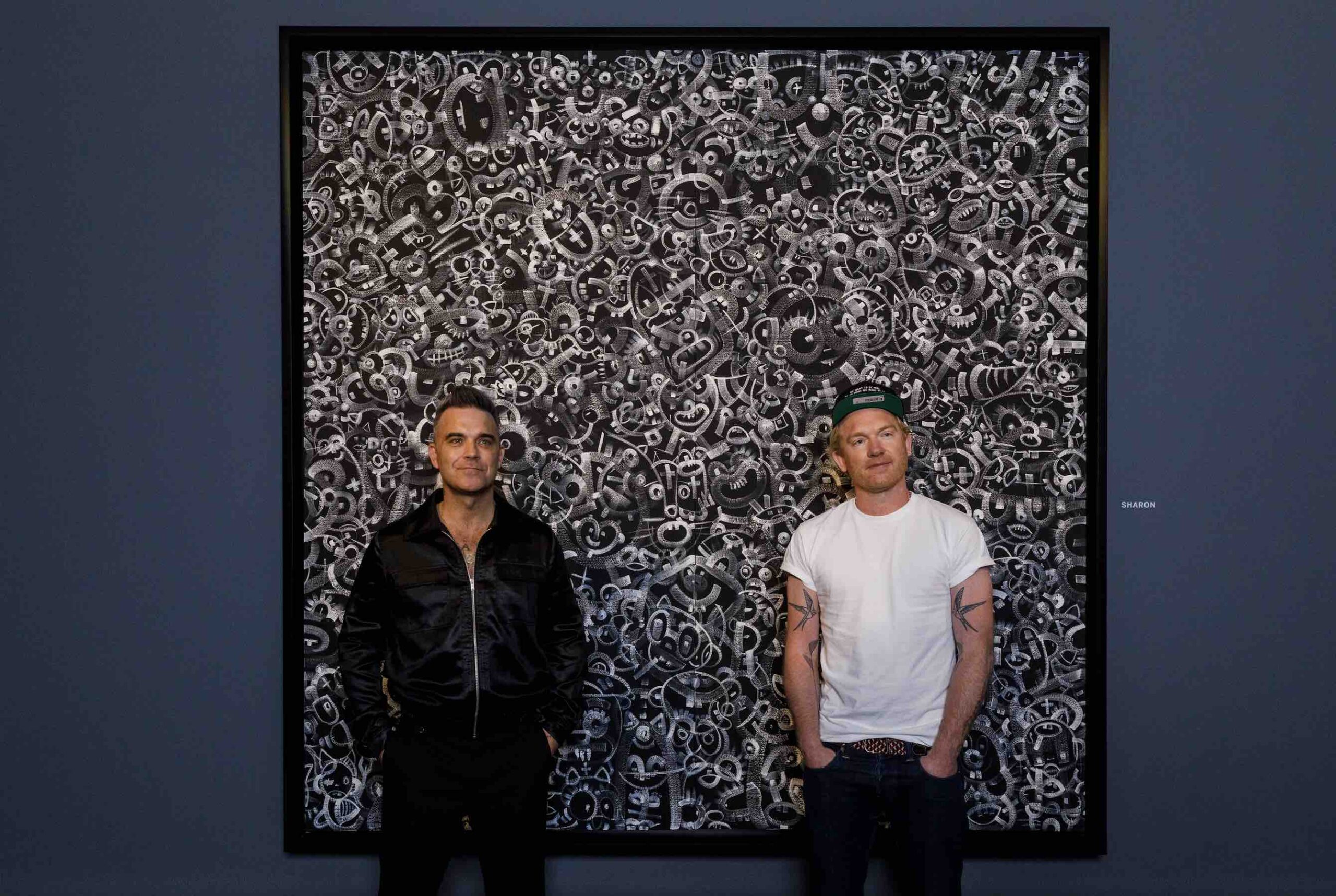 Catch Robbie Williams’ art exhibition in Dubai