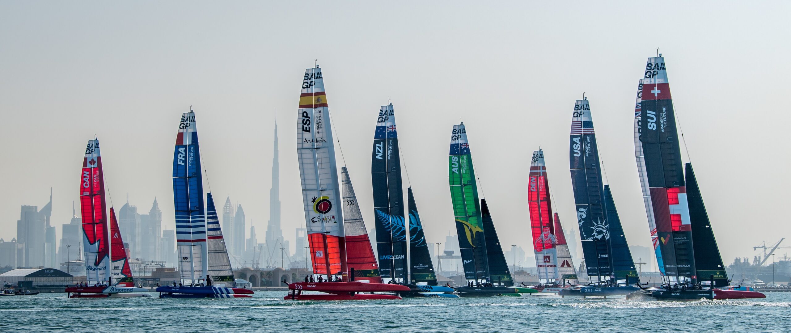 The debut of the Dubai Sail Grand Prix rises to the city&#8217;s reputation