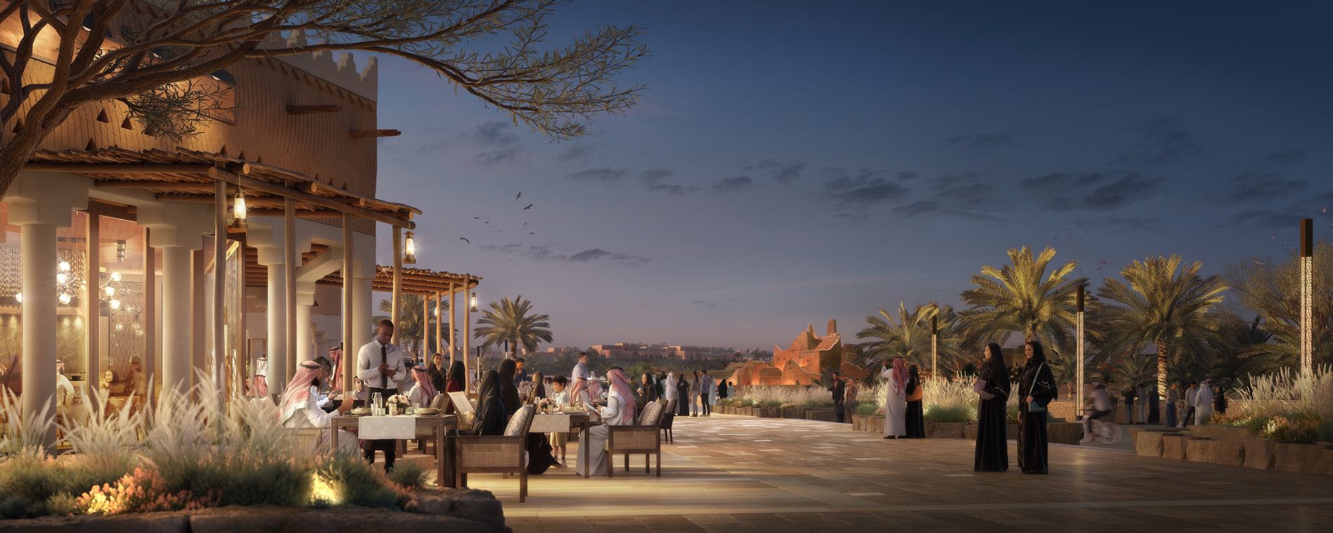 Where to dine at Diriyah’s new Bujairi Terrace