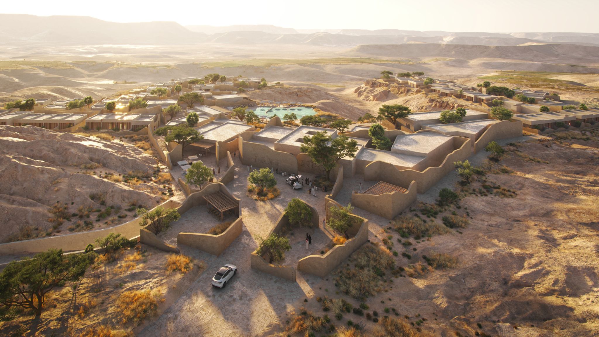 The Chedi Wadi Safar is coming to Saudi Arabia&#8217;s Diriyah