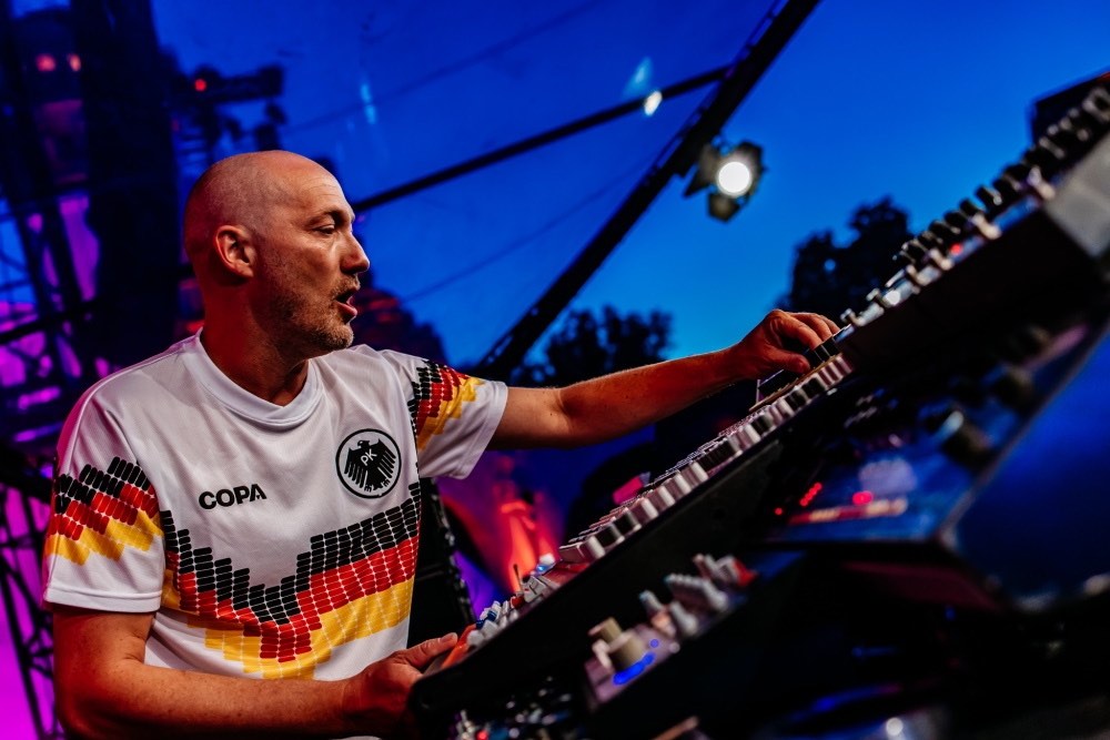 Watch DJ Paul Kalkbrenner at Terra Solis Dubai’s launch party