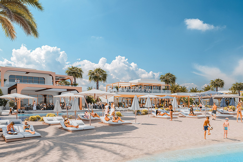 J1 Beach: La Mer is rebranding with new beach clubs and restaurants