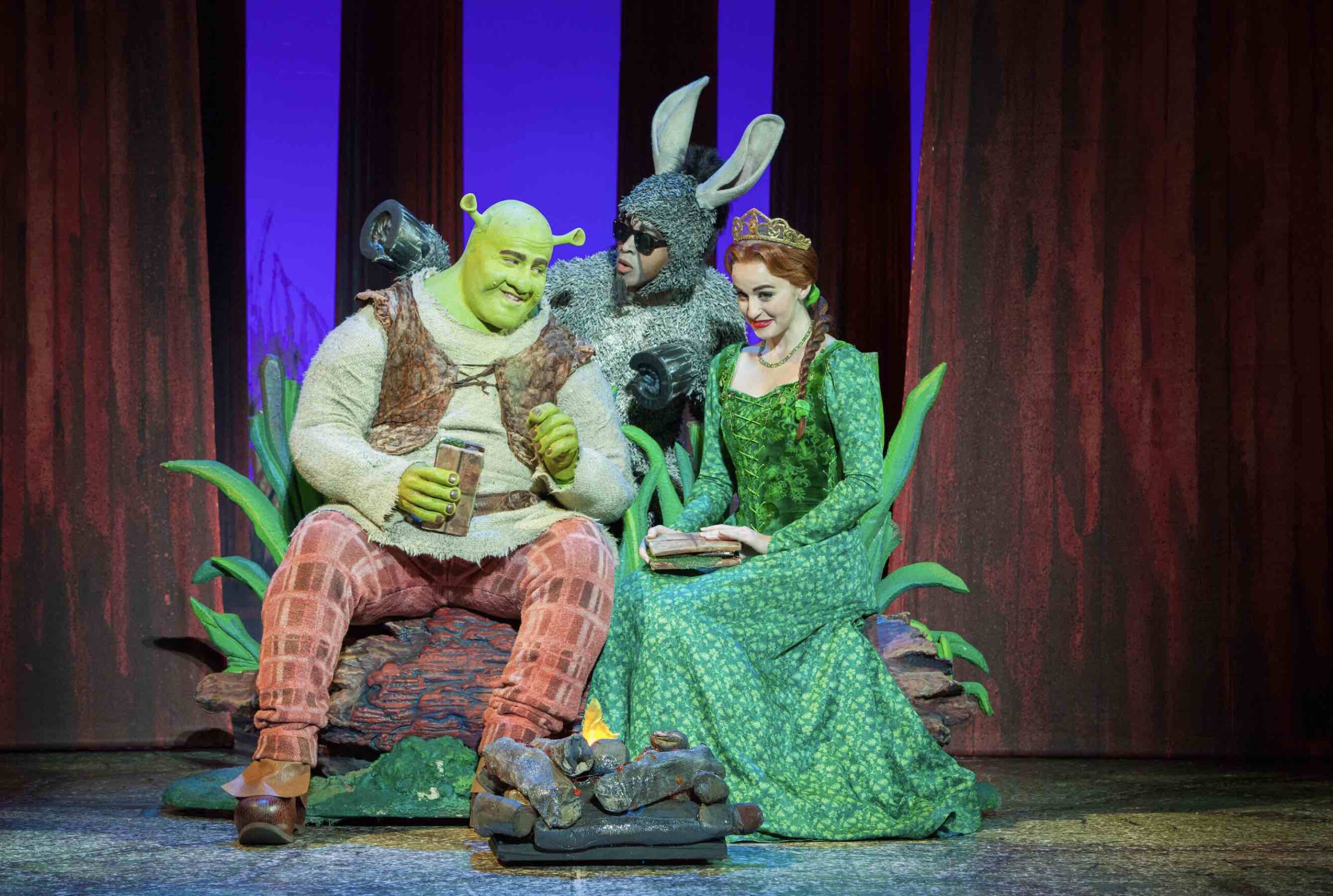 Catch Shrek The Musical in Dubai and Dhahran