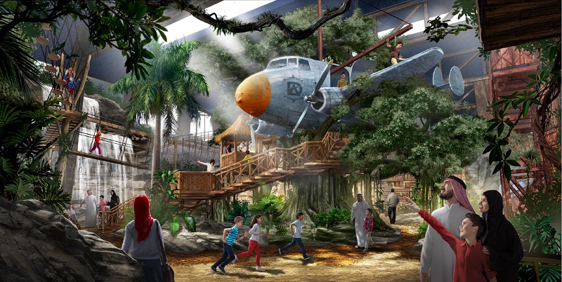 A Warner Bros. theme park is coming to the kingdom