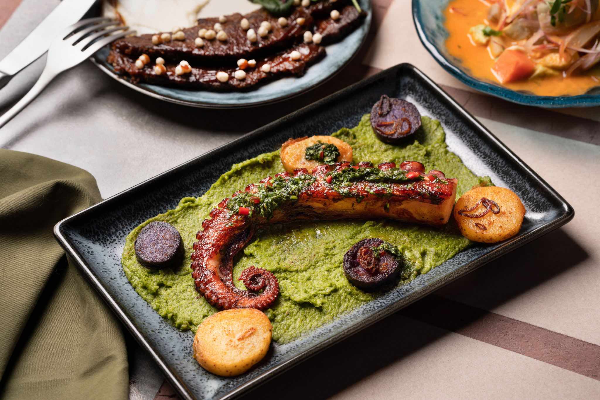 Dubai Marina welcomes its first Peruvian restaurant