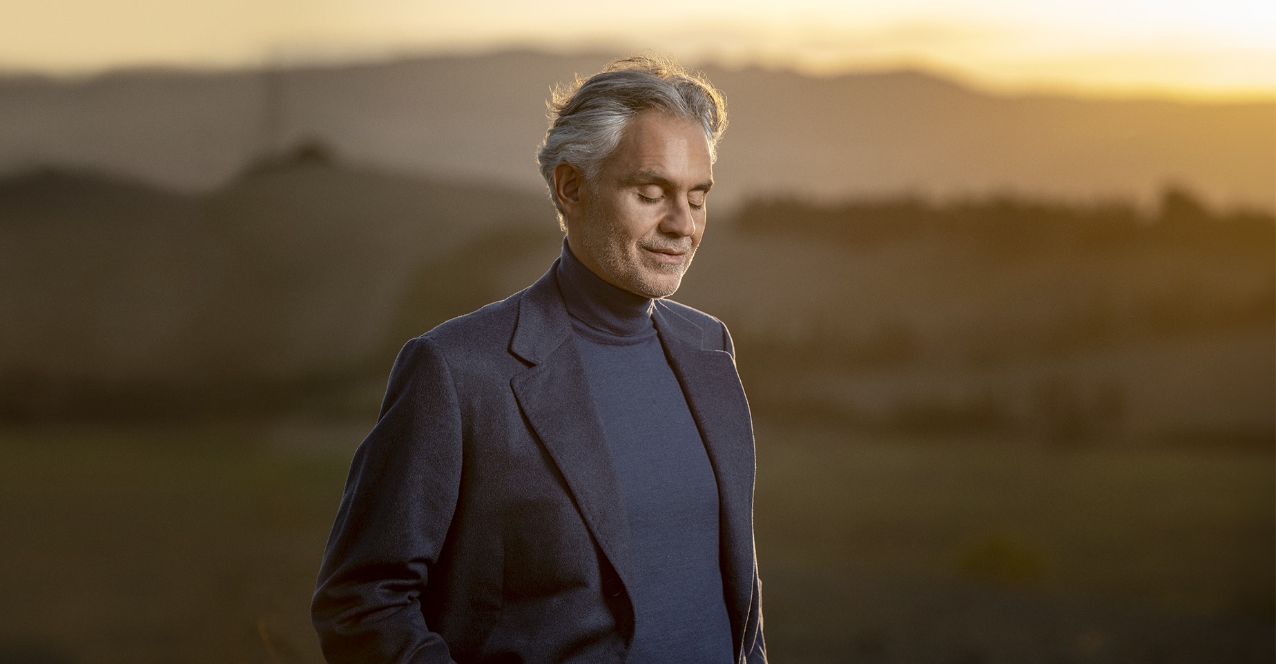 Tickets to ring in the New Year with Andrea Bocelli are now on sale