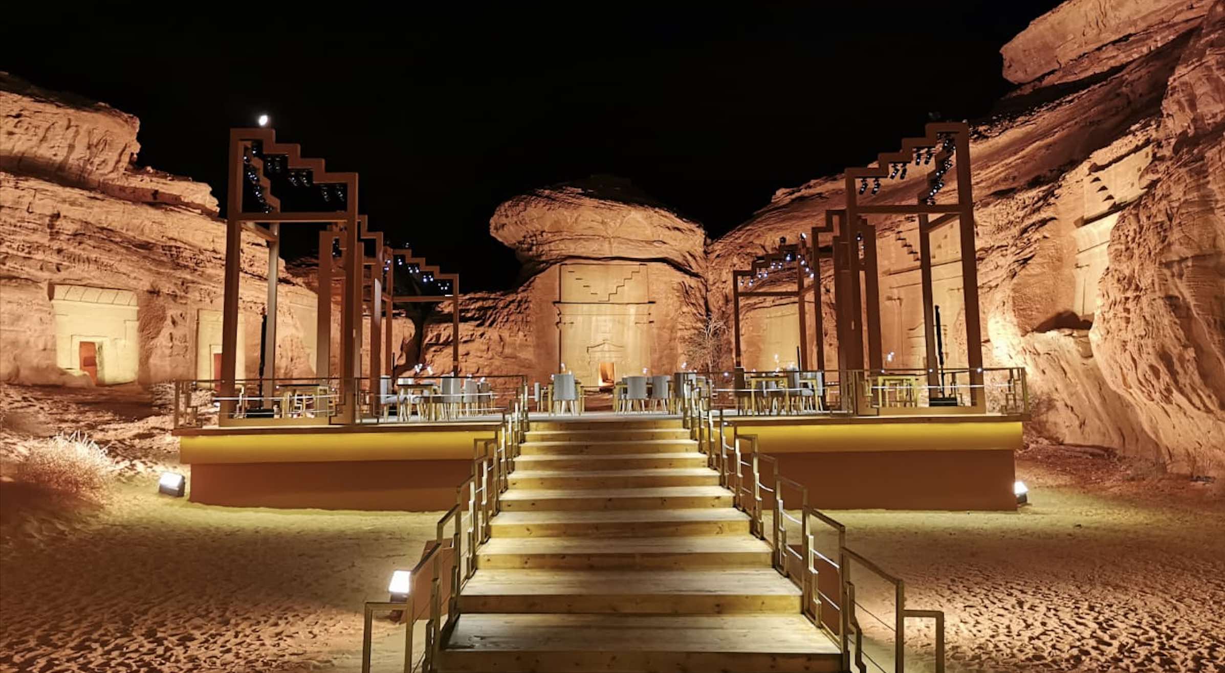 Here are the spectacular new restaurants in AlUla