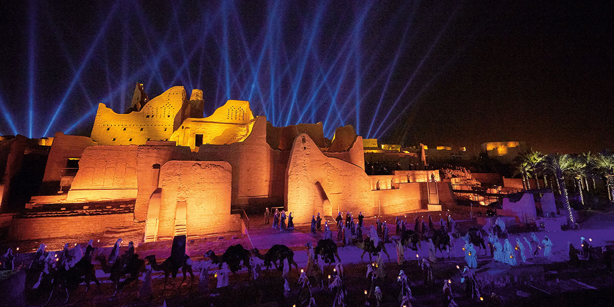 Diriyah Nights showcases cafés, concerts and culture