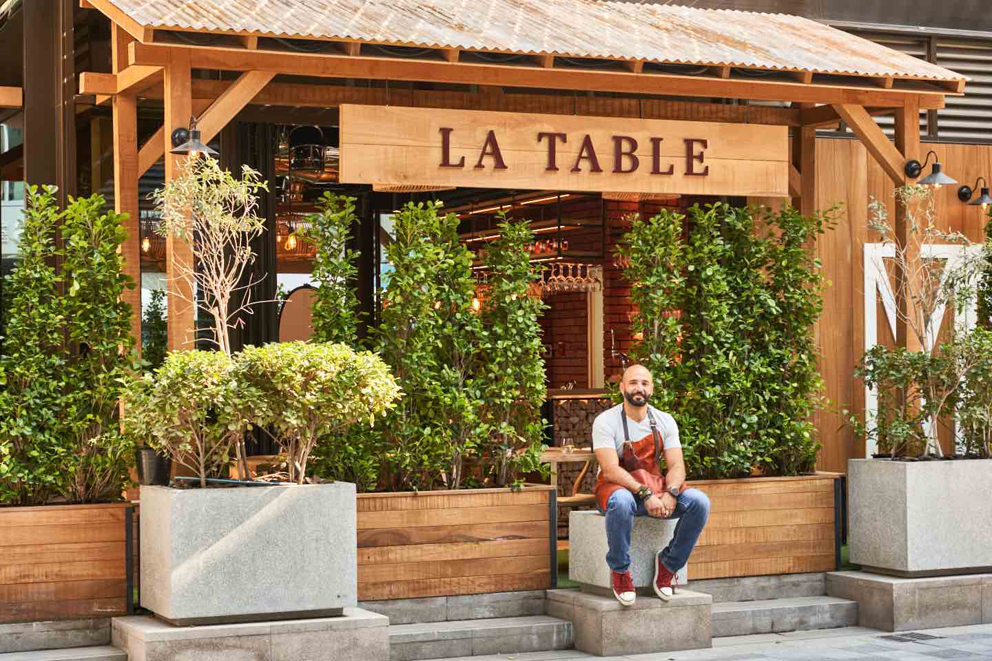 La Table Dubai creates a changing chef concept