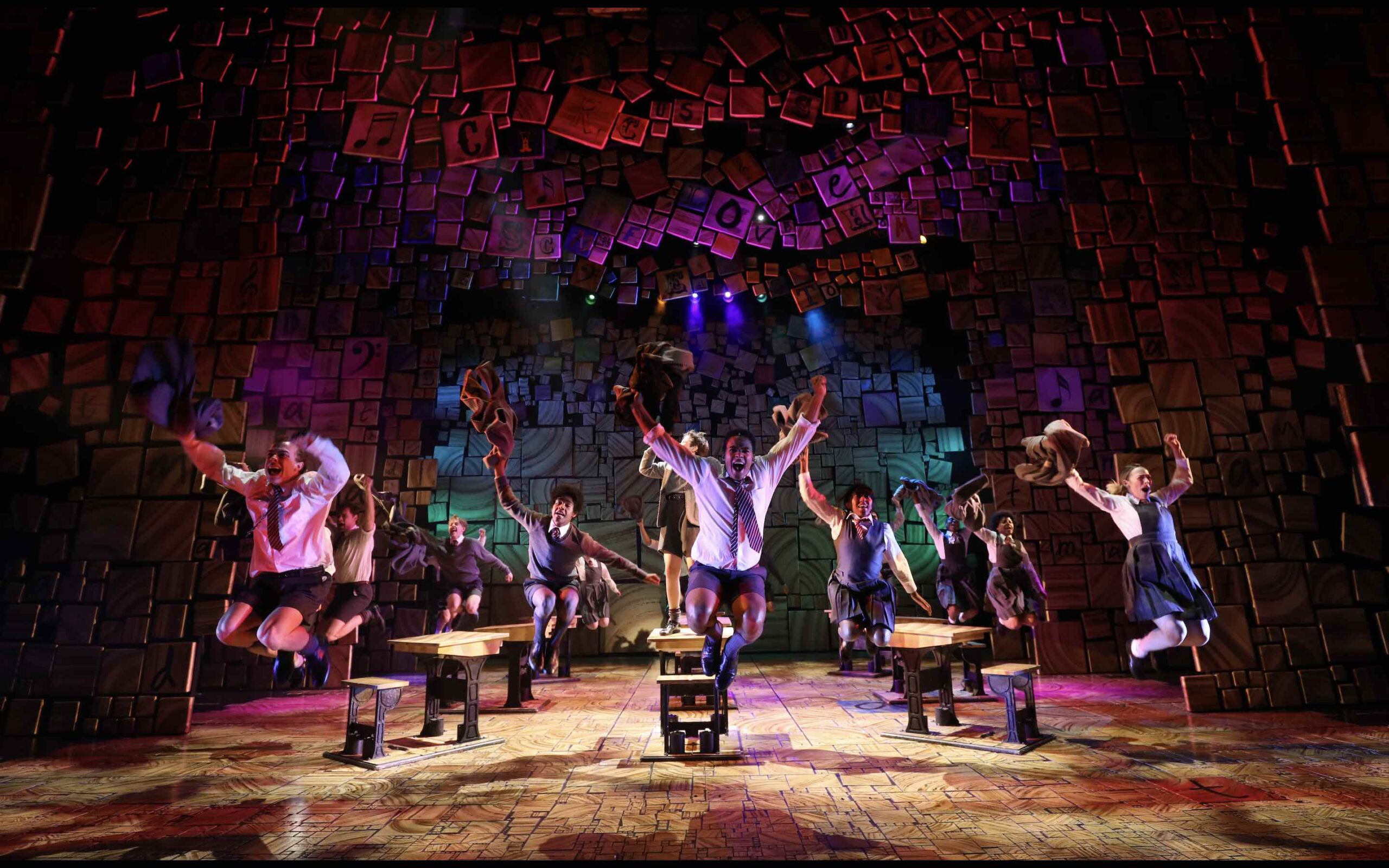 Catch Matilda The Musical at Etihad Arena this summer