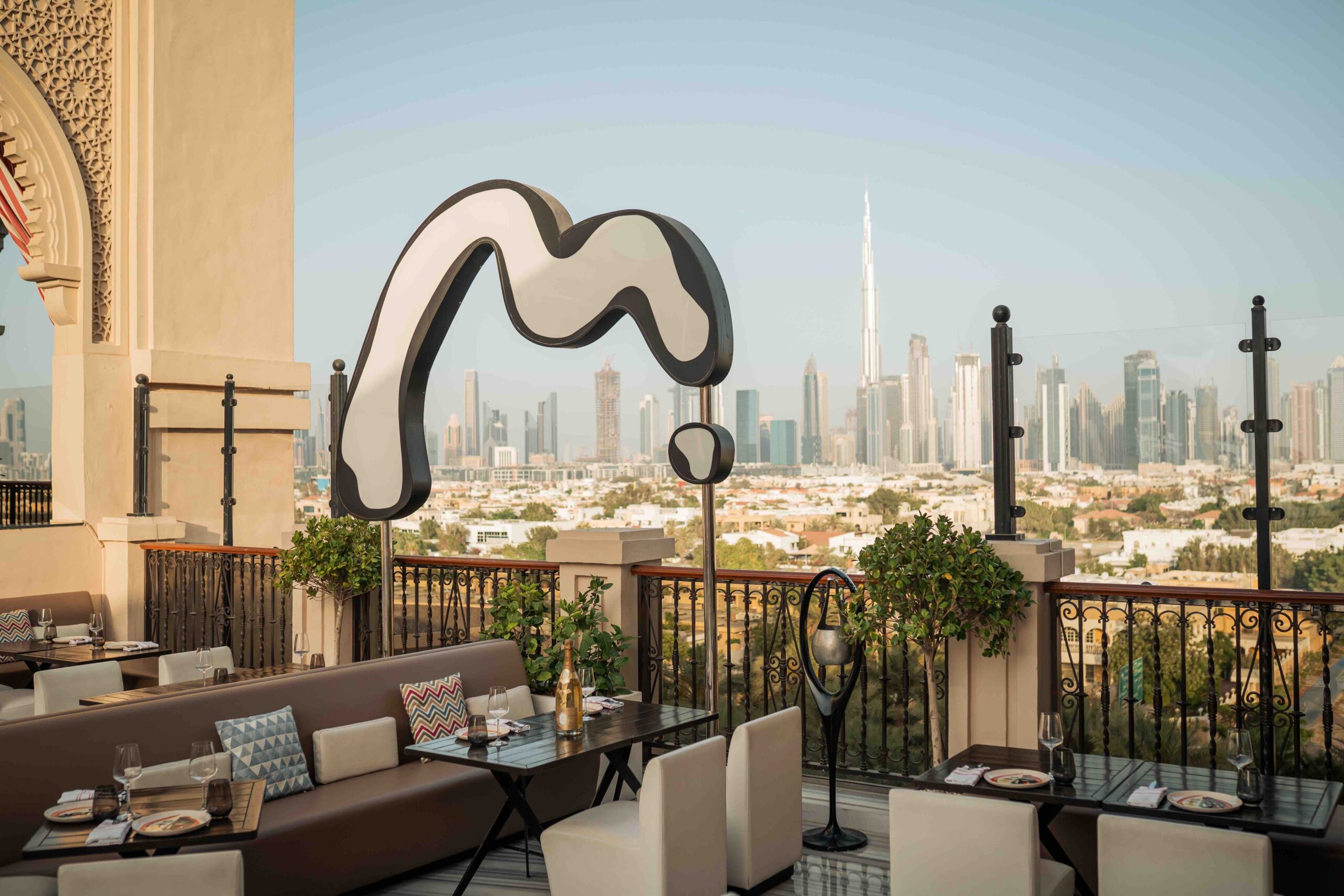 The mercury is rising at Four Seasons Resort Dubai at Jumeirah Beach