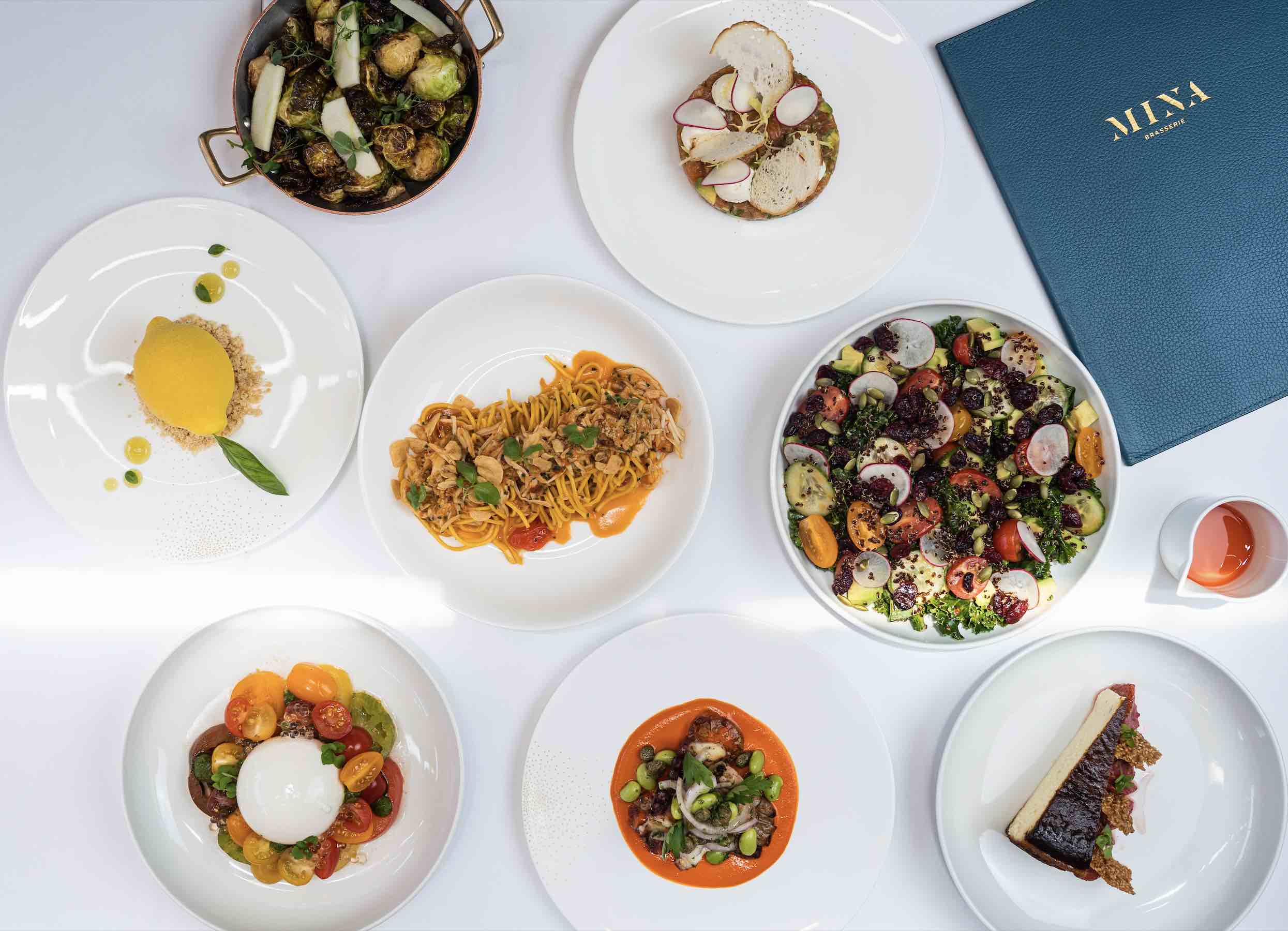 Enjoy a lunch with a difference at MINA Brasserie