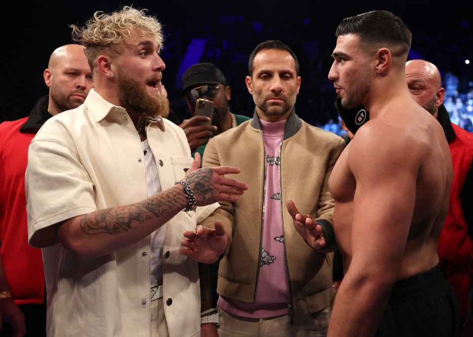 Jake Paul will fight Tommy Fury in Saudi Arabia