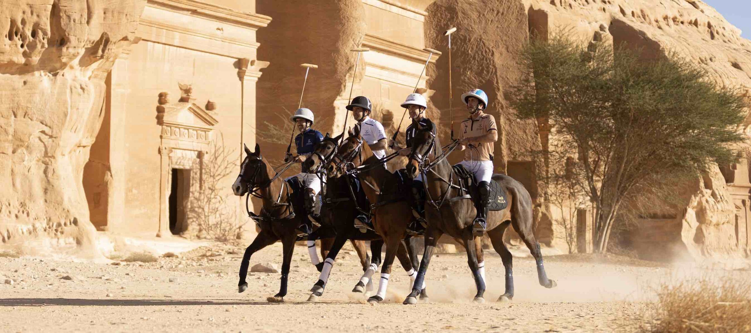 The Richard Mille Desert Polo returns to AlUla