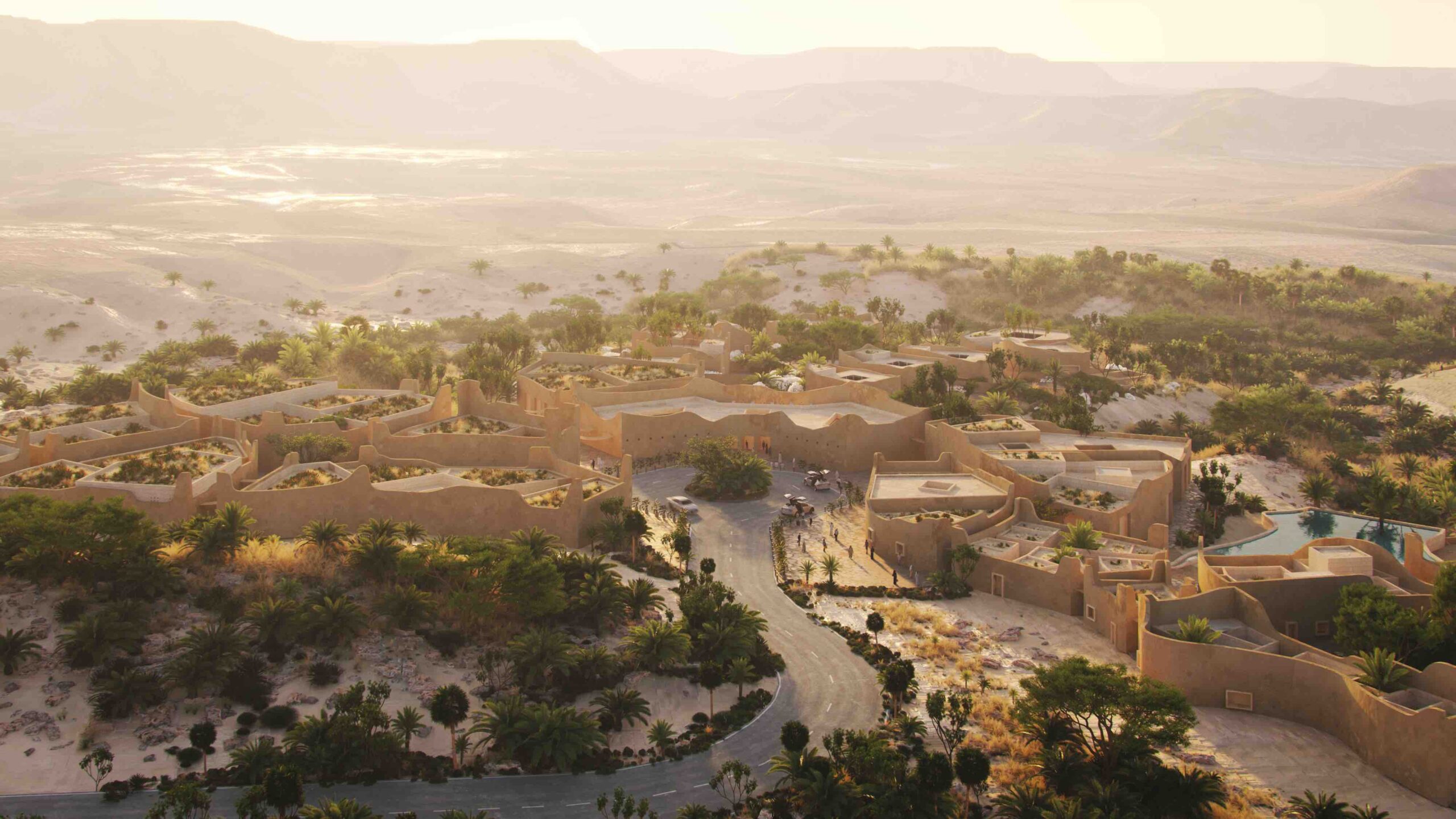 The Chedi is officially headed to Diriyah