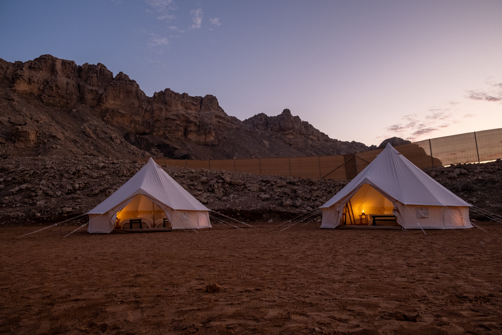 Get your glamping on at Sharjah’s Mleiha