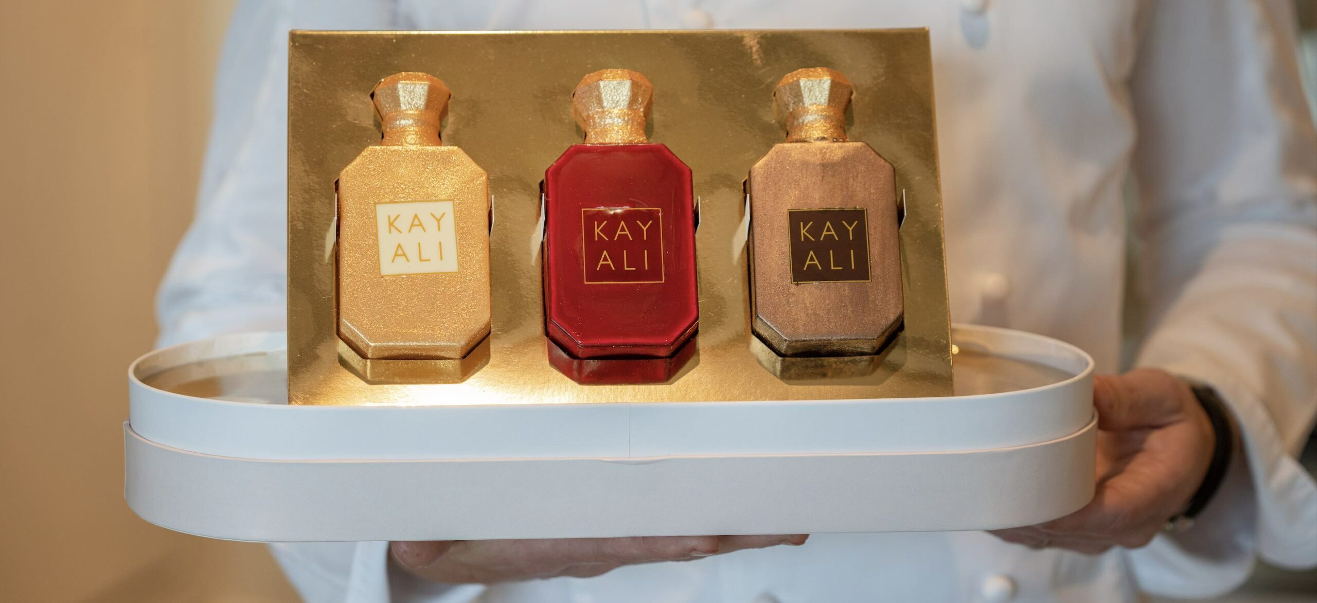 Pastries meet perfumes at Margaux for Valentine's Day