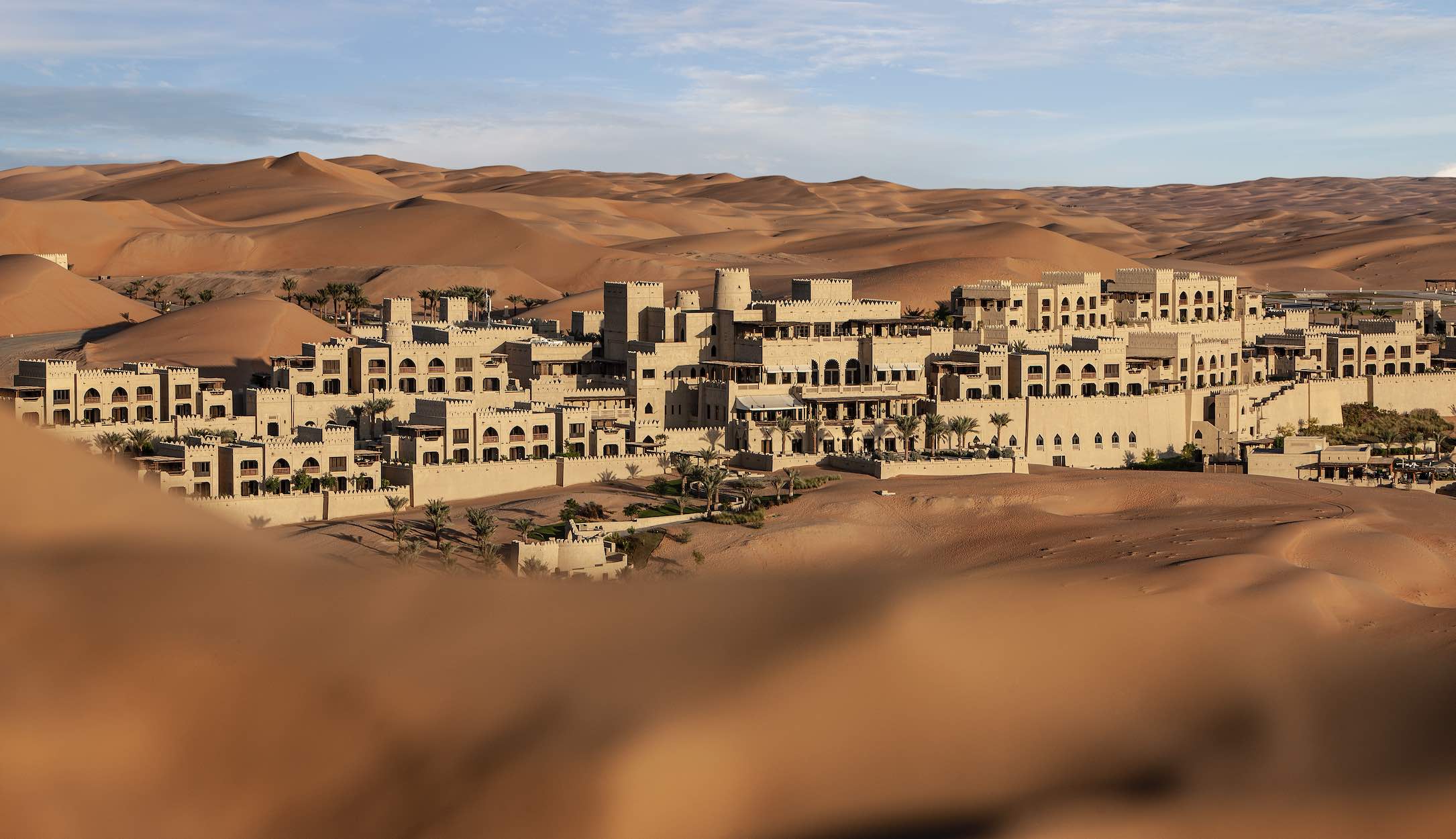 Staycation Spotlight: Qasr Al Sarab Desert Resort by Anantara