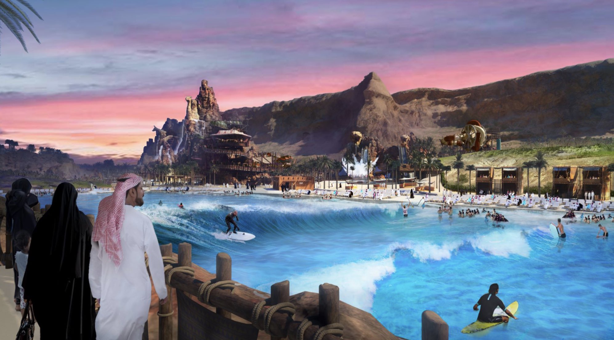 Saudi Arabia&#8217;s Aquarabia Water Park will be the largest in the Middle East