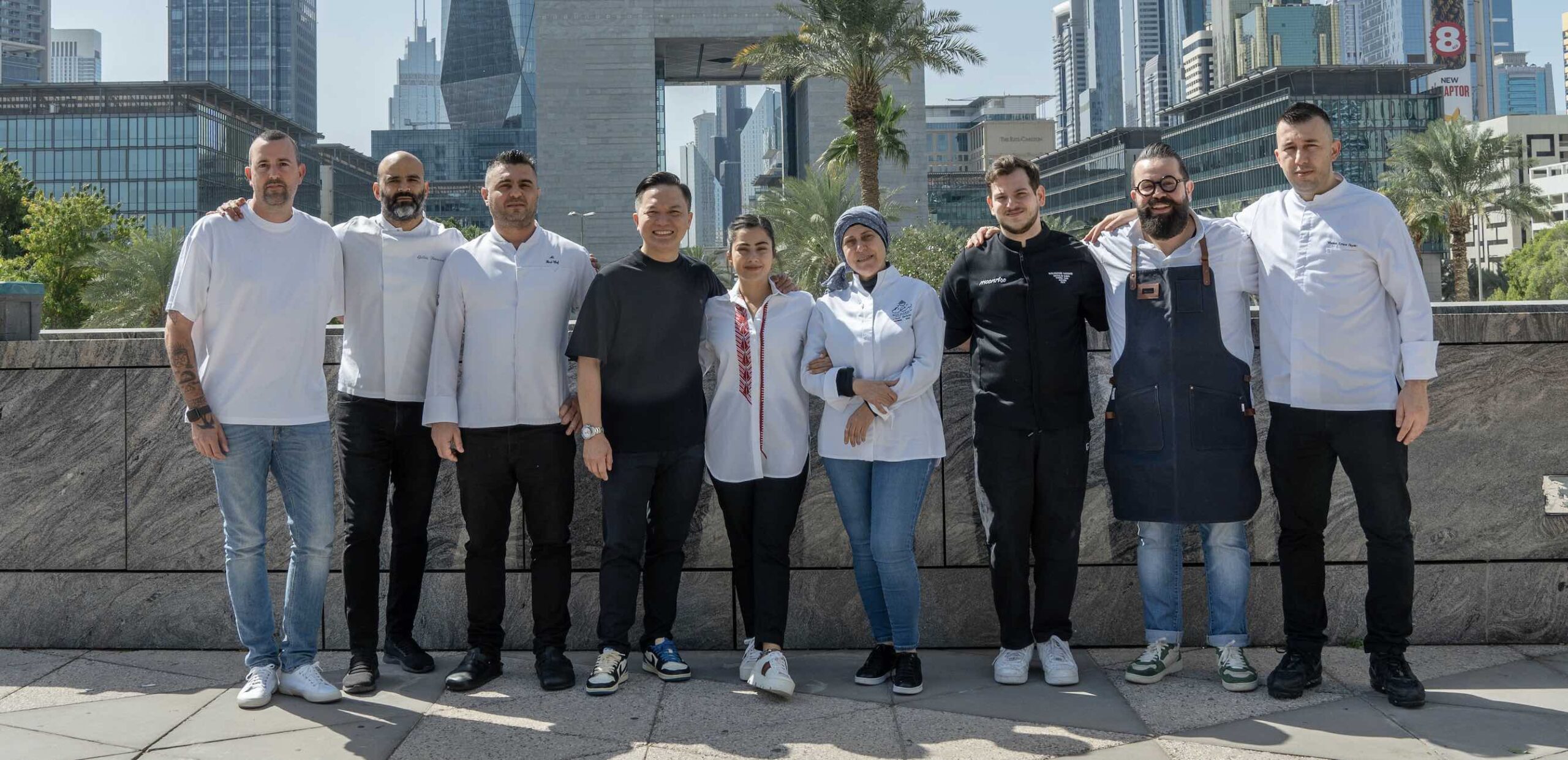 Dubai chefs come together for victims of the Türkiye and Syria earthquake