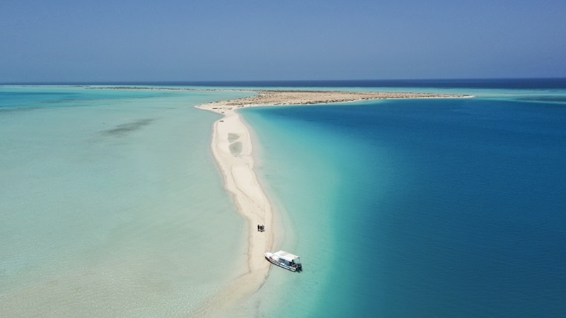 Watersports will soon debut at The Red Sea and Amaala