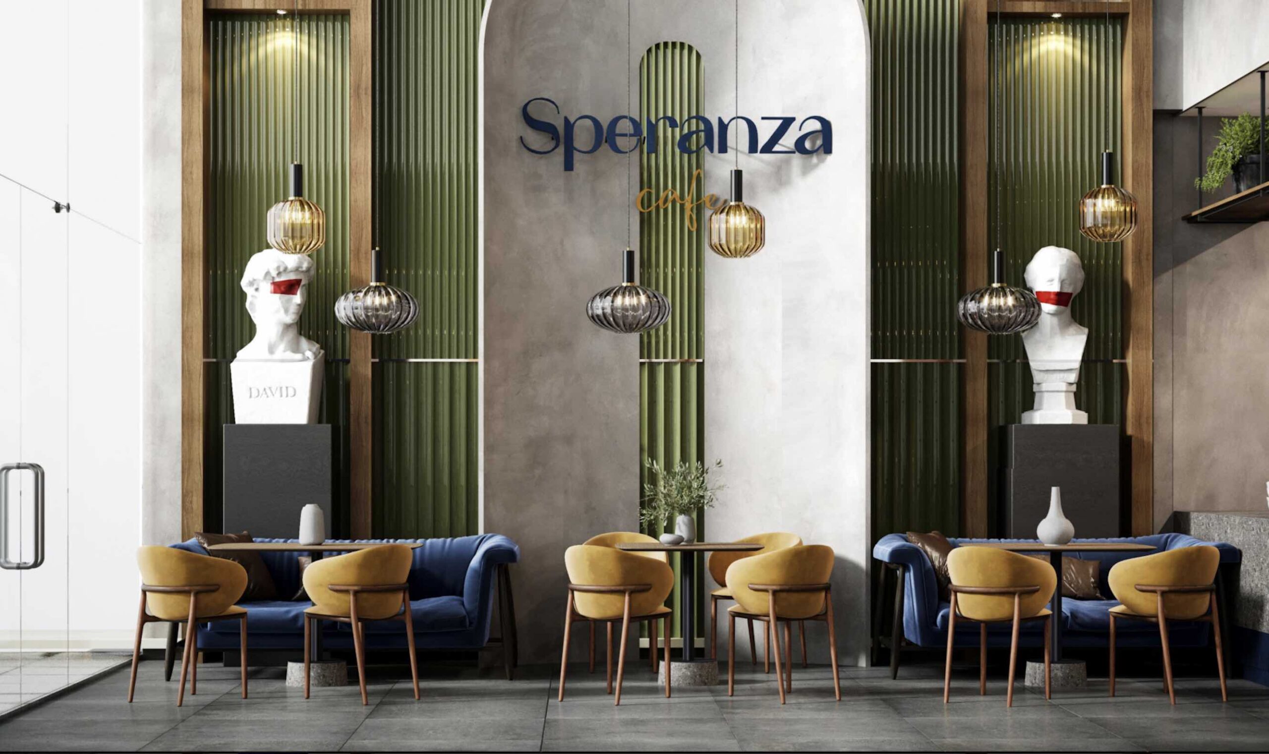 Sophisticated Speranza Café in Jeddah opens