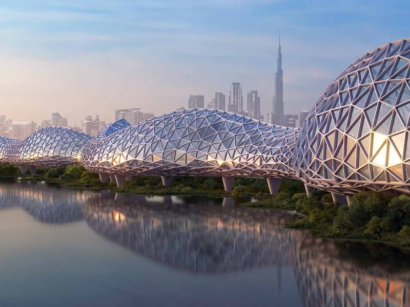 Megaproject alert: Dubai&#8217;s The Loop creates a 93km cycling and walking highway