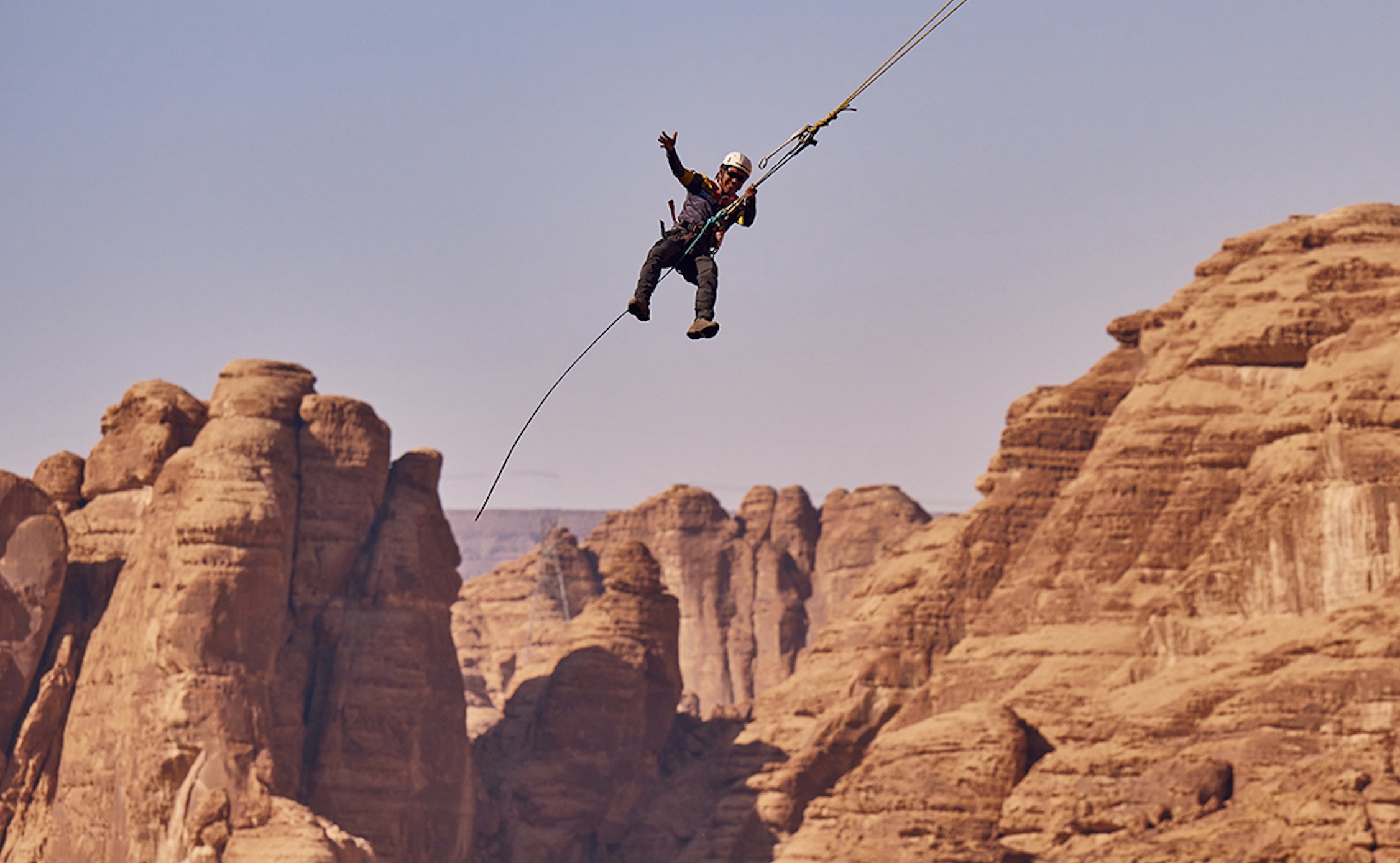 AlUla Stairway and Giant Swing: Check out the new thrill-seeking experiences