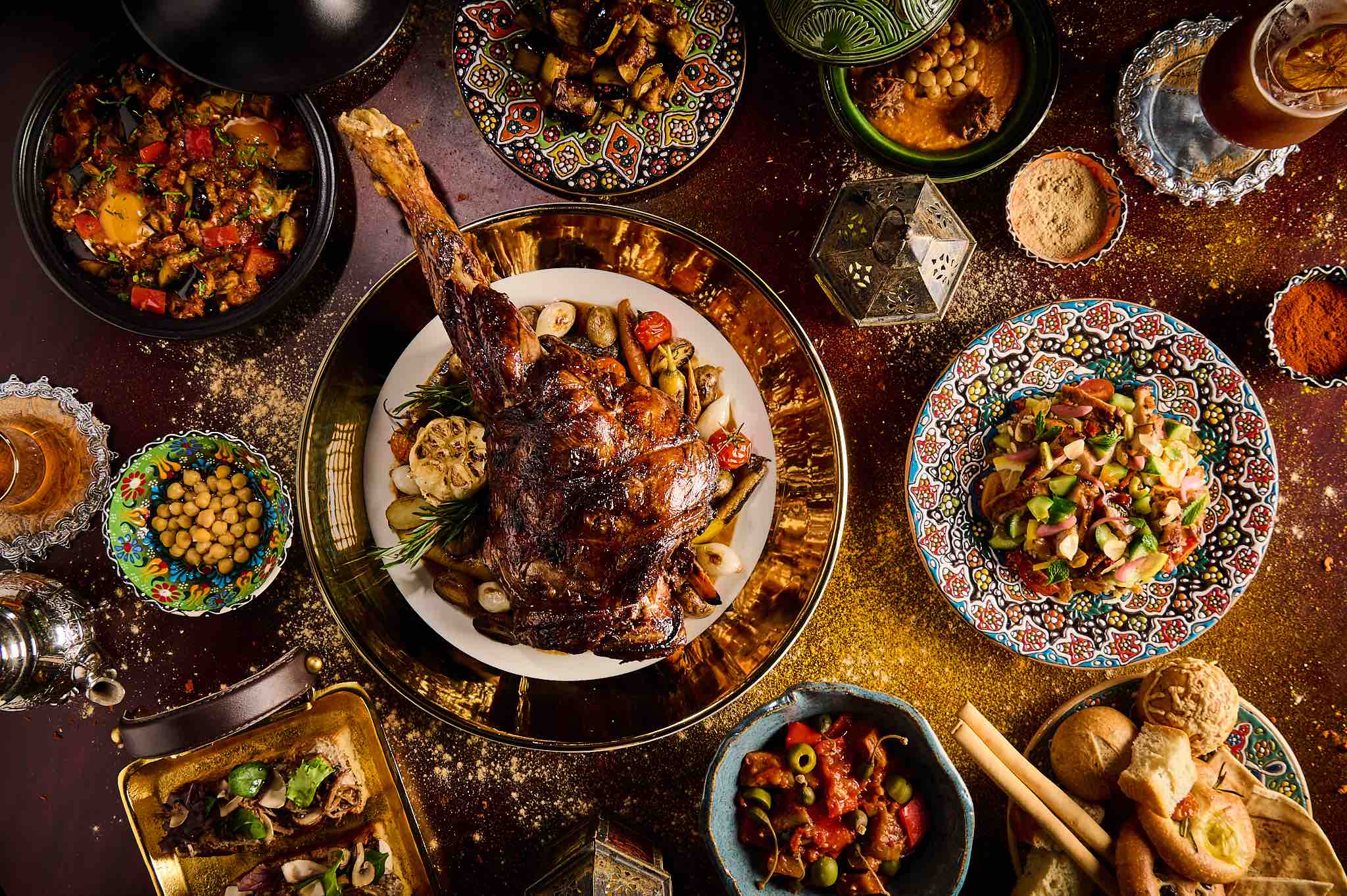 Head to Carna for a locally sourced iftar this Ramadan