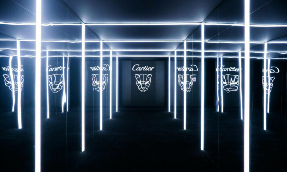 Catch Cartier’s Into the Wild exhibition in d3