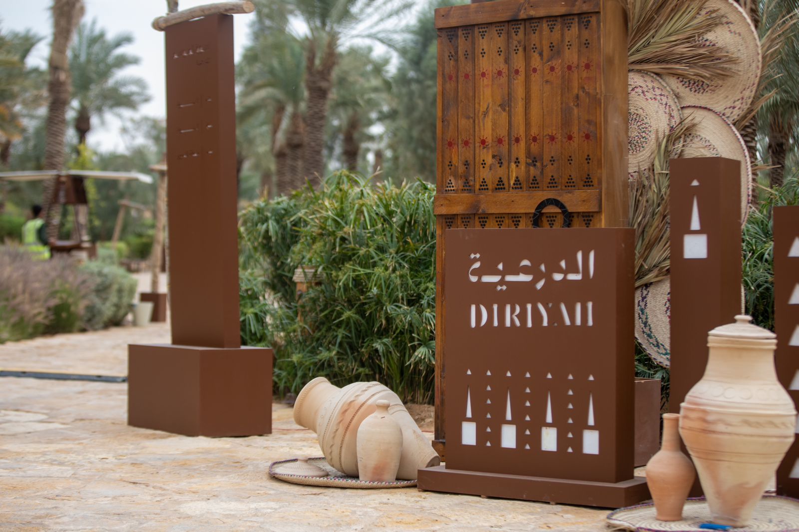 Historical pop-up Souq Al Mawsim in Diriyah opens