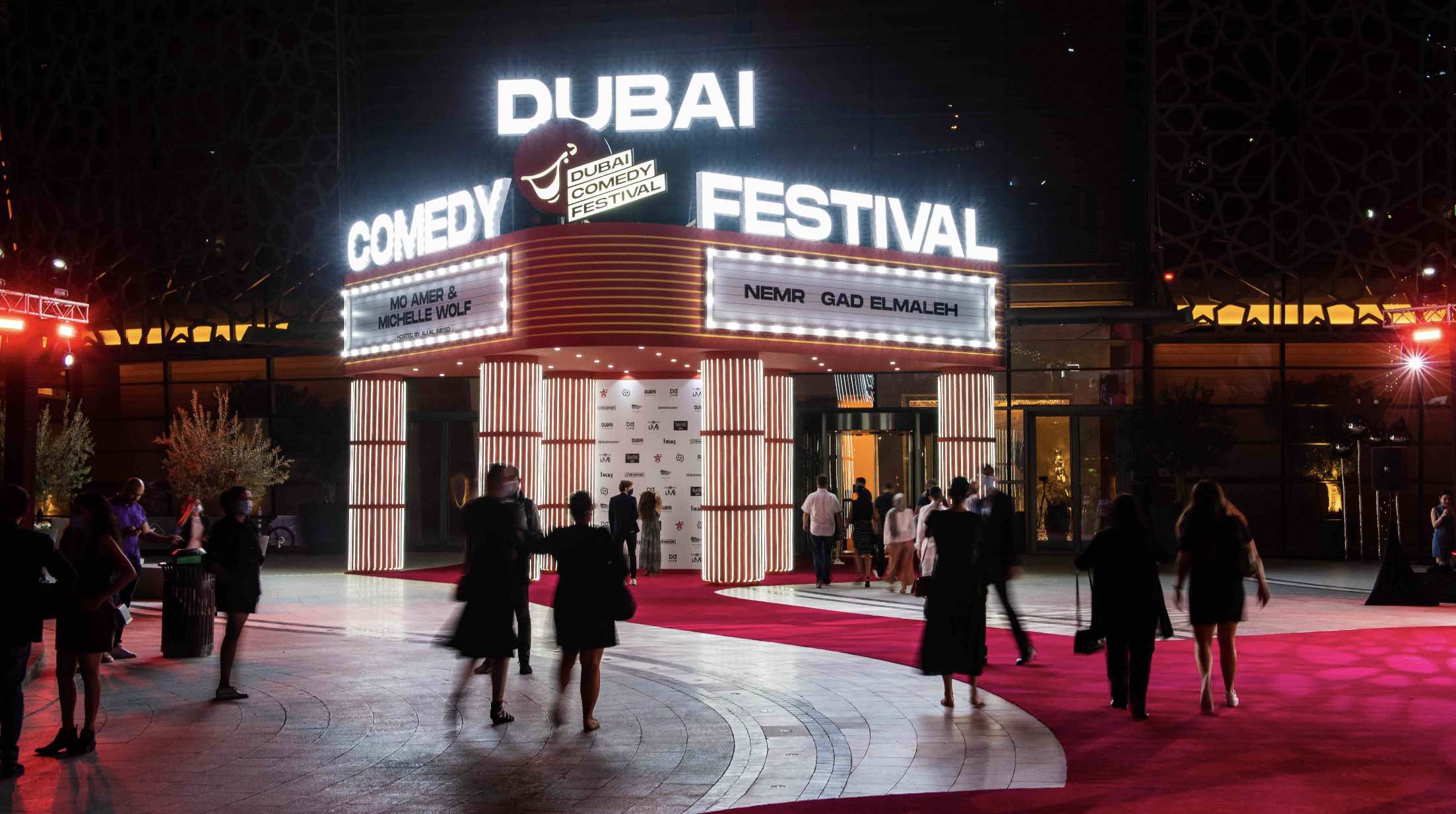 Meet the headliners of the upcoming Dubai Comedy Festival