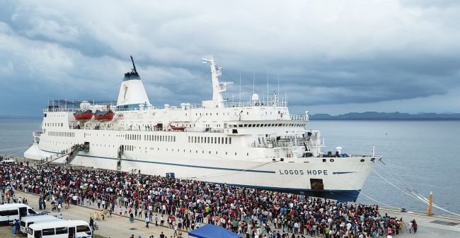 The world’s largest floating book fair is coming to the UAE